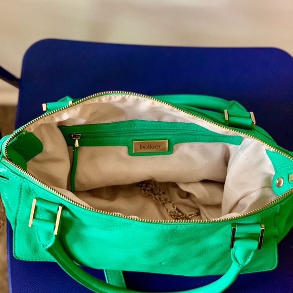 Botkier Mint Green Valentina Satchel - Picture 3 of 6